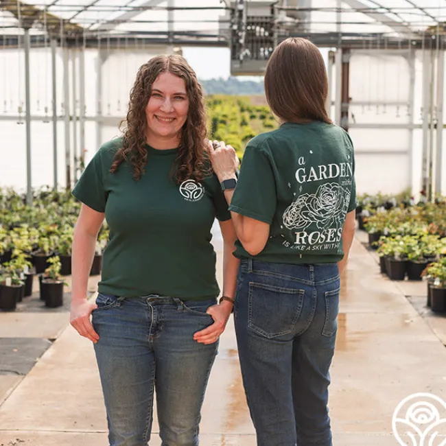 2025 T-Shirt>Heirloom Roses