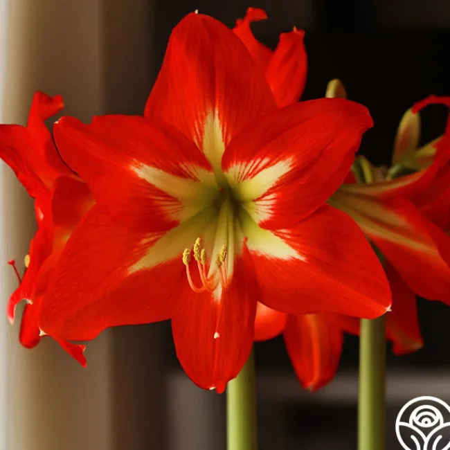 Amaryllis Bulbs>Heirloom Roses New