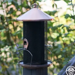 Copper Bird Feeder><noscript><img width=