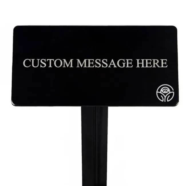 Custom Ground Stake With Your Own Message>Heirloom Roses Sale