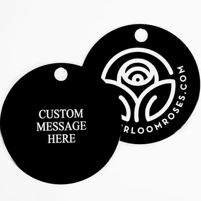 Custom Plant Tag With Your Own Message>Heirloom Roses New