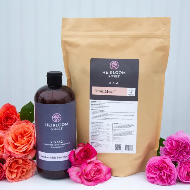 Feed & Flourish Bundle>Heirloom Roses Hot