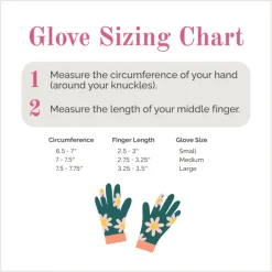 Floral Arm-Saver Garden Gloves>Heirloom Roses Clearance
