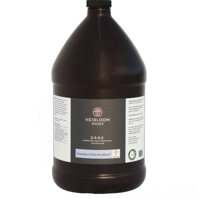 Founders Fish Fertilizer™>Heirloom Roses Best