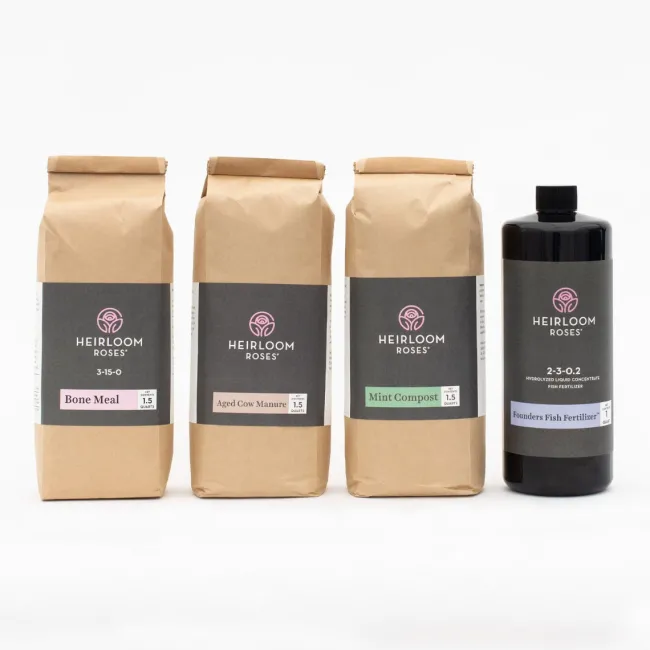 Get Growing Bundle>Heirloom Roses Sale