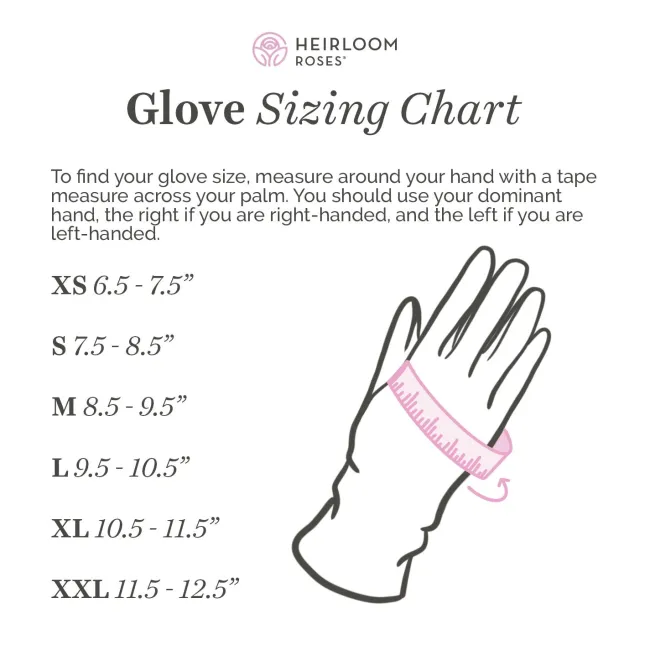 Goat Hide Outdoor Glove>Heirloom Roses Outlet