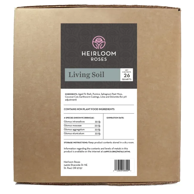 Living Soil>Heirloom Roses