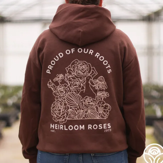 Proud of Our Roots Sweatshirt>Heirloom Roses Outlet