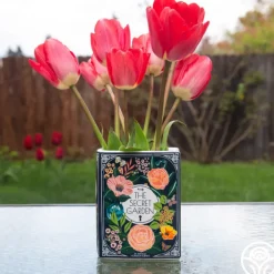 Secret Garden Book Vase><noscript><img width=