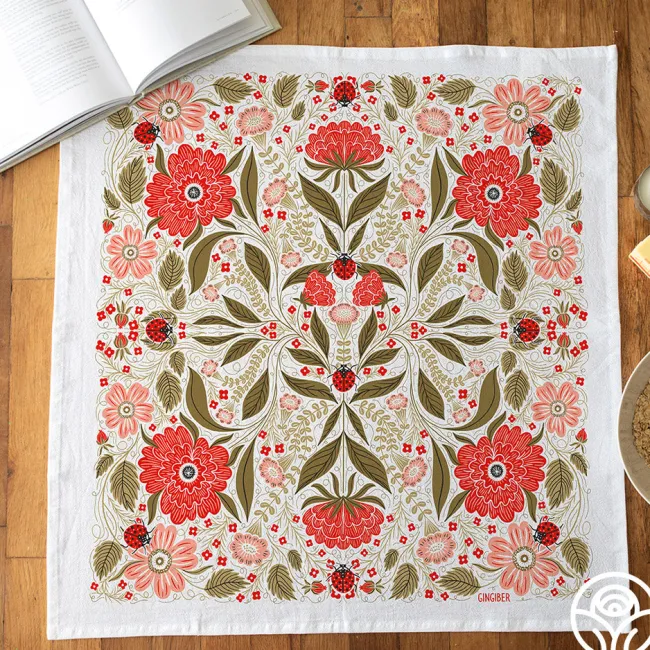 Tea Towels>Heirloom Roses Outlet